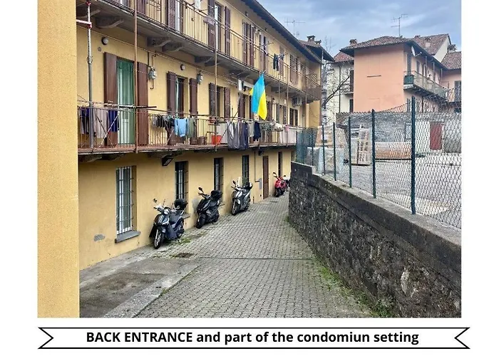 公寓 Moderno - 15 Minuti Dal Centro E Parcheggio Pubblico Gratuito 科莫