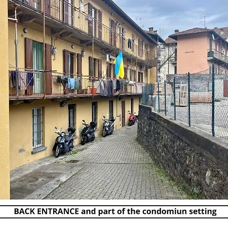 Apartman Moderno - 15 Minuti Dal Centro E Parcheggio Pubblico Gratuito Como